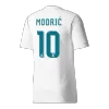 Retro MODRIĆ #10 2017/18 Real Madrid Home Soccer Jersey - Soccerdeal