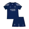 Kid's PSG Fourth Away Soccer Jersey Kit(Jersey+Shorts) 2024/25 - Soccerdeal