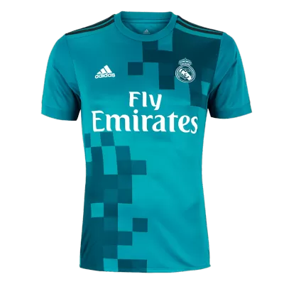 Retro 2017/18 Real Madrid Third Away Soccer Jersey - Soccerdeal