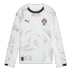 Portugal Away Long Sleeve Soccer Jersey 2025 - Soccerdeal