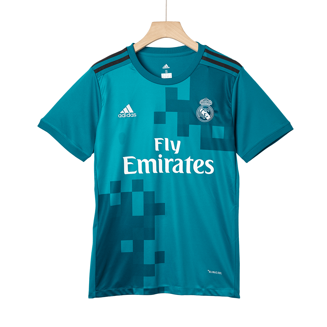 Retro 2017/18 Real Madrid Third Away Soccer Jersey - Soccerdeal