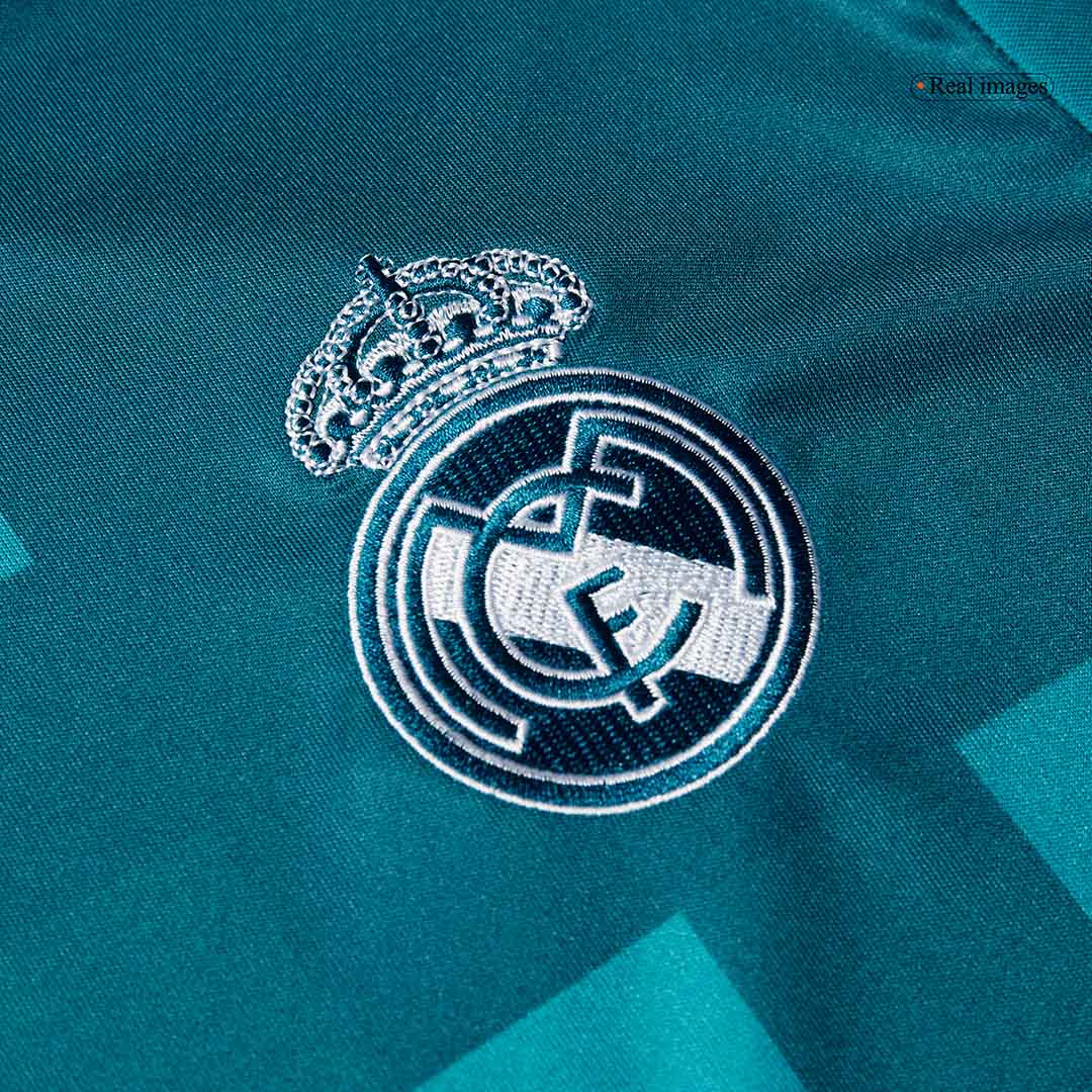 Retro 2017/18 Real Madrid Third Away Soccer Jersey - Soccerdeal