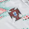 Kid's Portugal Away Soccer Jersey Kit(Jersey+Shorts) 2025 - Soccerdeal