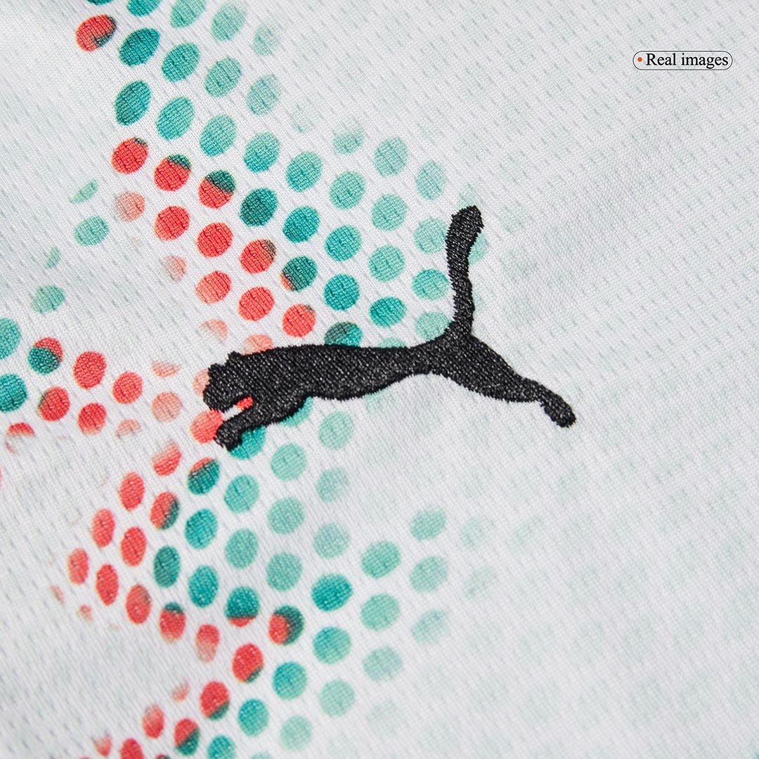 Kid's Portugal Away Soccer Jersey Kit(Jersey+Shorts) 2025 - Soccerdeal