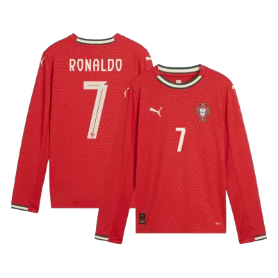 RONALDO #7 Portugal Home Soccer Jersey 2025 - Soccerdeal