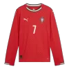 RONALDO #7 Portugal Home Soccer Jersey 2025 - Soccerdeal