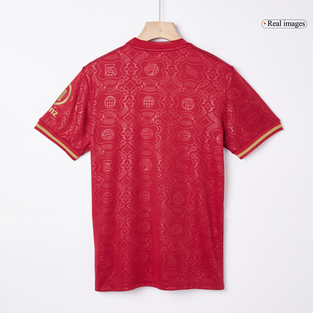 Bayern Munich Soccer Jersey -125th Anniversary - Soccerdeal