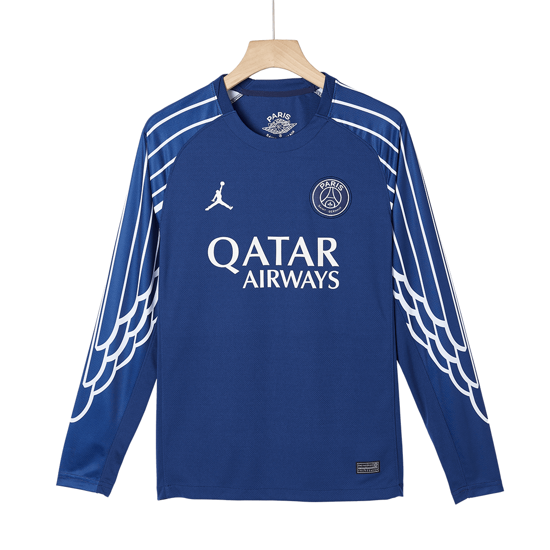 PSG Fourth Away Long Sleeve Soccer Jersey - Soccerdeal
