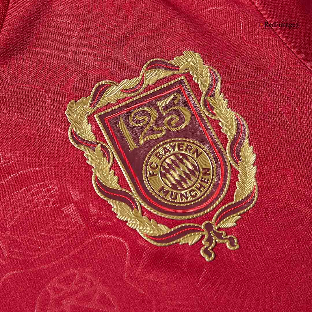 Bayern Munich Soccer Jersey -125th Anniversary - Soccerdeal