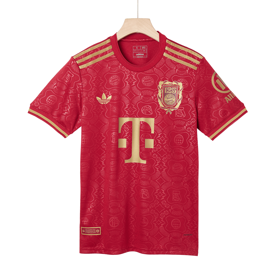 Bayern Munich Soccer Jersey -125th Anniversary - Soccerdeal