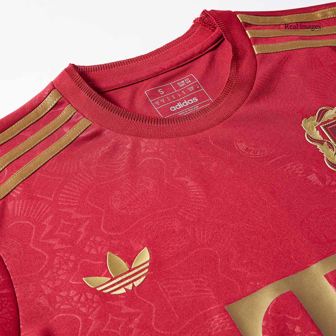 Bayern Munich Soccer Jersey -125th Anniversary - Soccerdeal