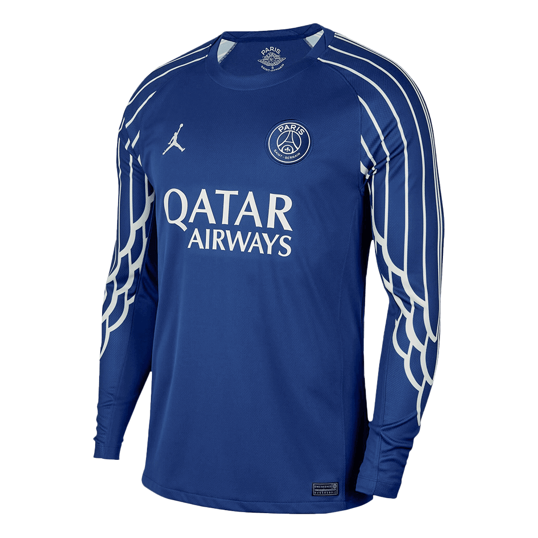 PSG Fourth Away Long Sleeve Soccer Jersey - Soccerdeal