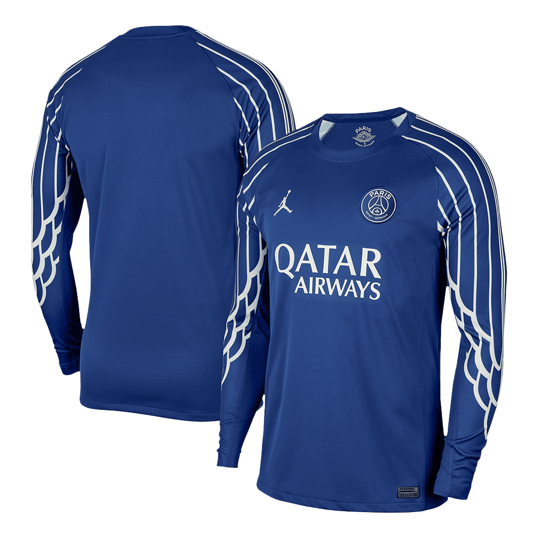 PSG Fourth Away Long Sleeve Soccer Jersey - Soccerdeal