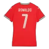 Women's RONALDO #7 Portugal Home Soccer Jersey 2025 - Soccerdeal