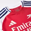 Kid's Arsenal Home Soccer Jersey Kit(Jersey+Shorts+Socks) 2024/25 - Soccerdeal