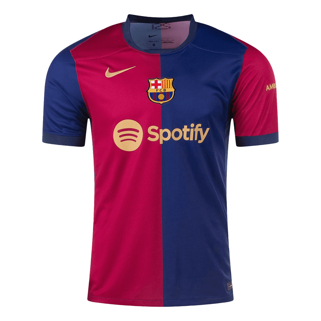 RAPHINHA #11 Barcelona Home Soccer Jersey -UCL - Soccerdeal