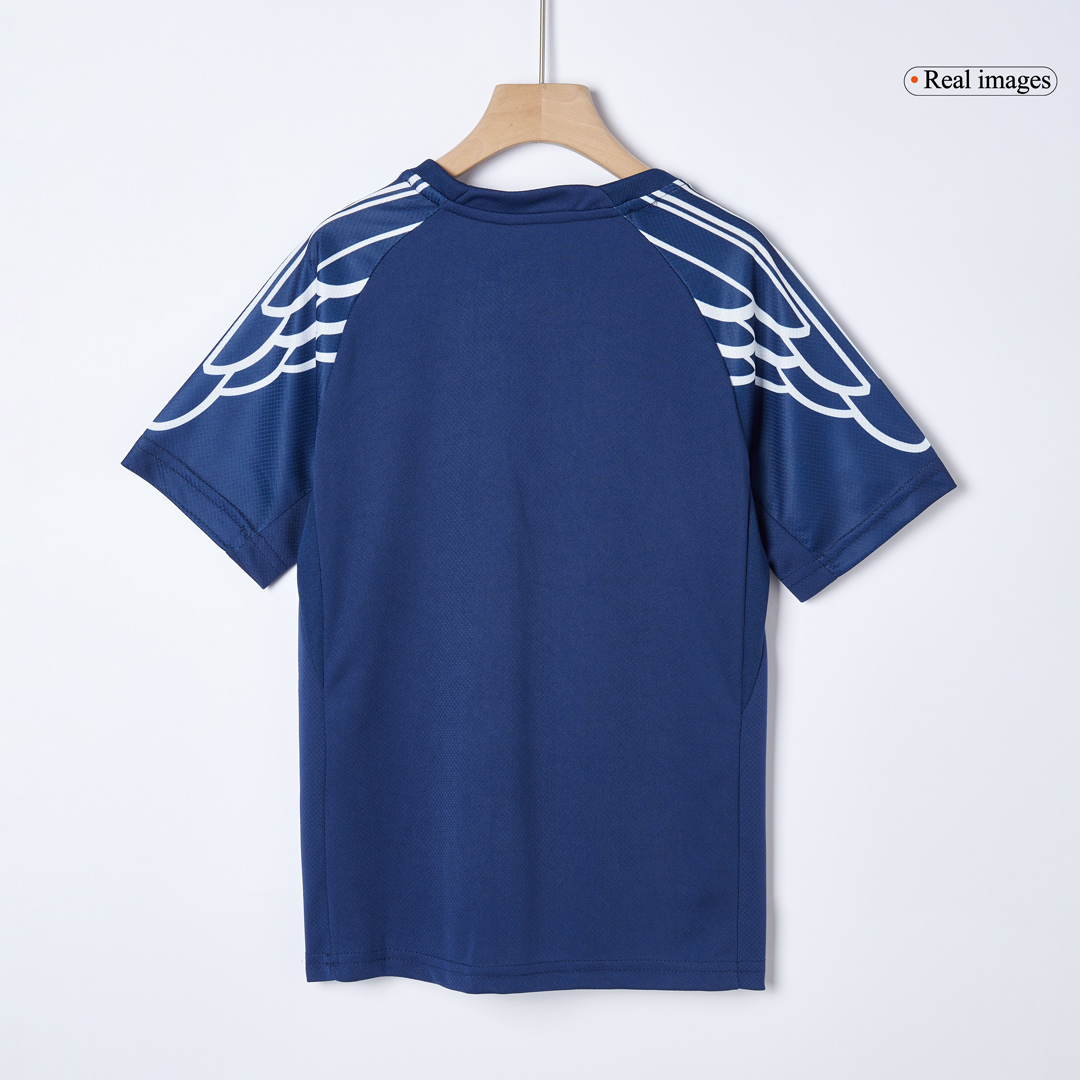 Kid's PSG Fourth Away Soccer Jersey Kit(Jersey+Shorts) - Soccerdeal