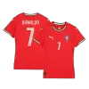 Women's RONALDO #7 Portugal Home Soccer Jersey 2025 - Soccerdeal