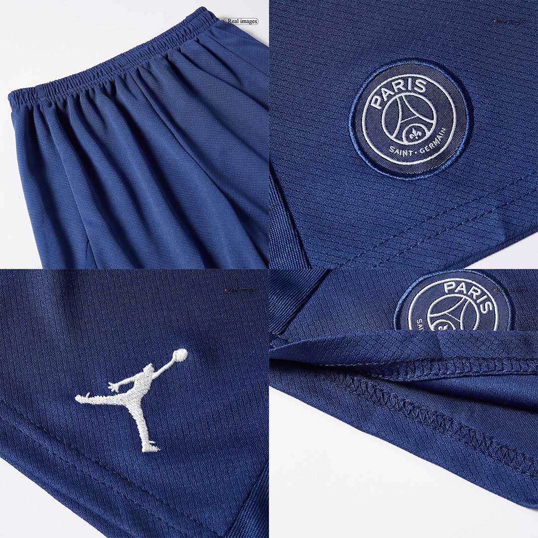 Kid's PSG Fourth Away Soccer Jersey Kit(Jersey+Shorts) - Soccerdeal