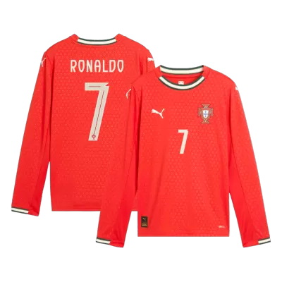 RONALDO #7 Portugal Home Soccer Jersey 2025 - Soccerdeal