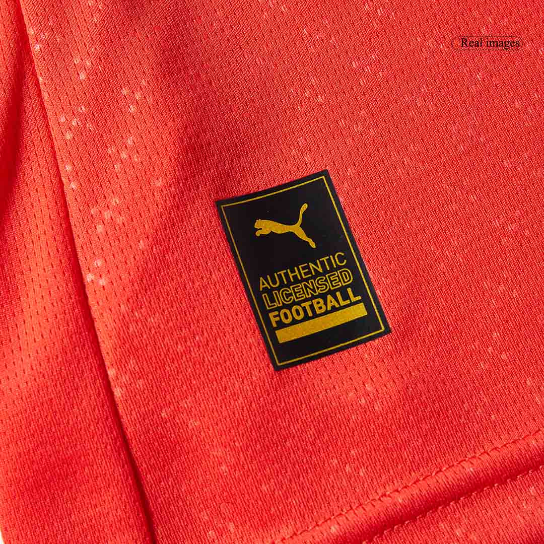 RONALDO #7 Portugal Home Long Sleeve Soccer Jersey 2025 - Soccerdeal