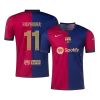 RAPHINHA #11 Barcelona Home Soccer Jersey 2024/25 - UCL - Soccerdeal