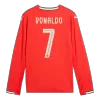 RONALDO #7 Portugal Home Soccer Jersey 2025 - Soccerdeal