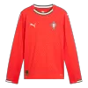 Portugal Home Long Sleeve Soccer Jersey 2025 - Soccerdeal