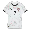 Women's RONALDO #7 Portugal Away Soccer Jersey 2025 - Soccerdeal