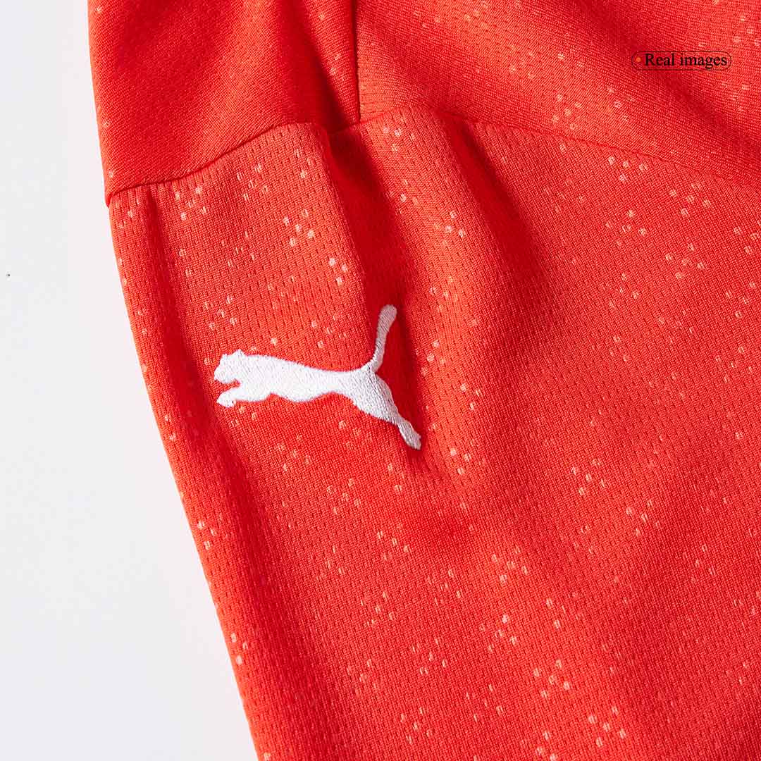 Portugal Home Long Sleeve Soccer Jersey 2025 - Soccerdeal