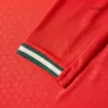 Portugal Home Long Sleeve Soccer Jersey 2025 - Soccerdeal