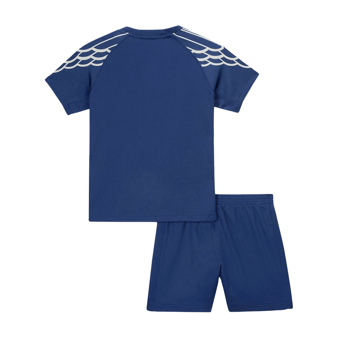 Kid's PSG Fourth Away Soccer Jersey Kit(Jersey+Shorts) - Soccerdeal