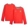 Portugal Home Long Sleeve Soccer Jersey 2025 - Soccerdeal