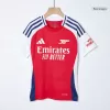 Kid's Arsenal Home Soccer Jersey Kit(Jersey+Shorts) 2024/25 - Soccerdeal