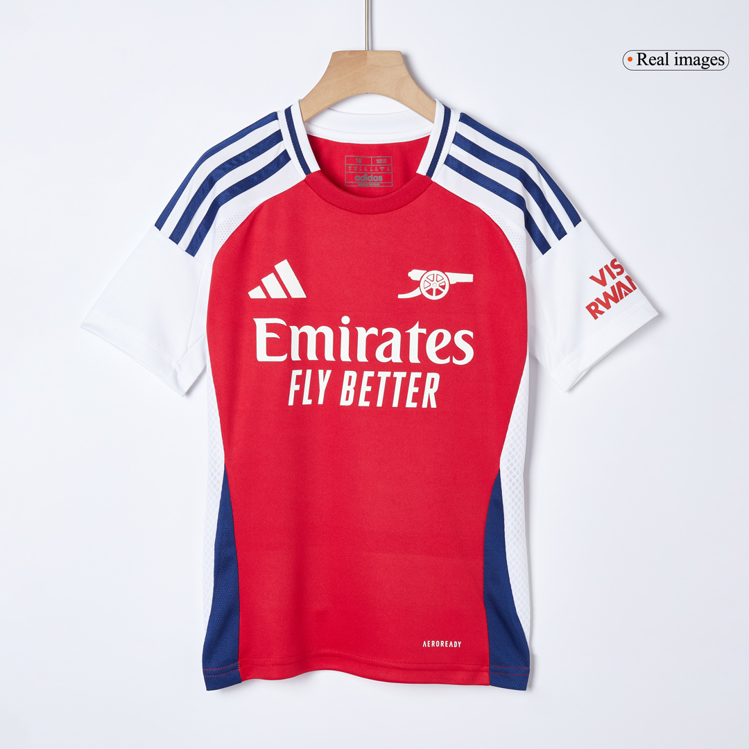 Kid's Arsenal Home Soccer Jersey Kit(Jersey+Shorts) - Soccerdeal