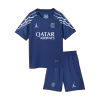 Kid's PSG Fourth Away Soccer Jersey Kit(Jersey+Shorts) 2024/25 - Soccerdeal