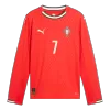 RONALDO #7 Portugal Home Soccer Jersey 2025 - Soccerdeal