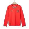 Portugal Home Long Sleeve Soccer Jersey 2025 - Soccerdeal