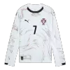 RONALDO #7 Portugal Away Soccer Jersey 2025 - Soccerdeal