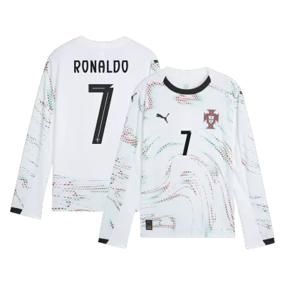 RONALDO #7 Portugal Away Soccer Jersey 2025 - Soccerdeal