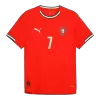 Authentic RONALDO #7 Portugal Home Soccer Jersey 2025 - Soccerdeal