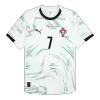 Authentic RONALDO #7 Portugal Away Soccer Jersey 2025 - Soccerdeal