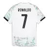 Authentic RONALDO #7 Portugal Away Soccer Jersey 2025 - Soccerdeal