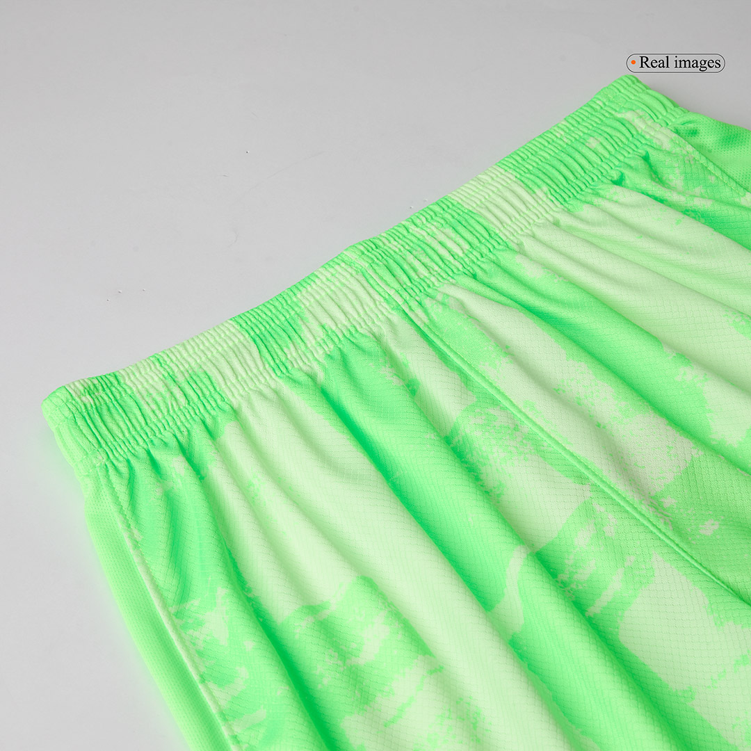 Barcelona Third Away Soccer Shorts - Soccerdeal