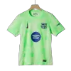 Barcelona Third Away Soccer Jersey Kit(Jersey+Shorts) 2024/25 - (Spotify Logo Without Text) - Soccerdeal