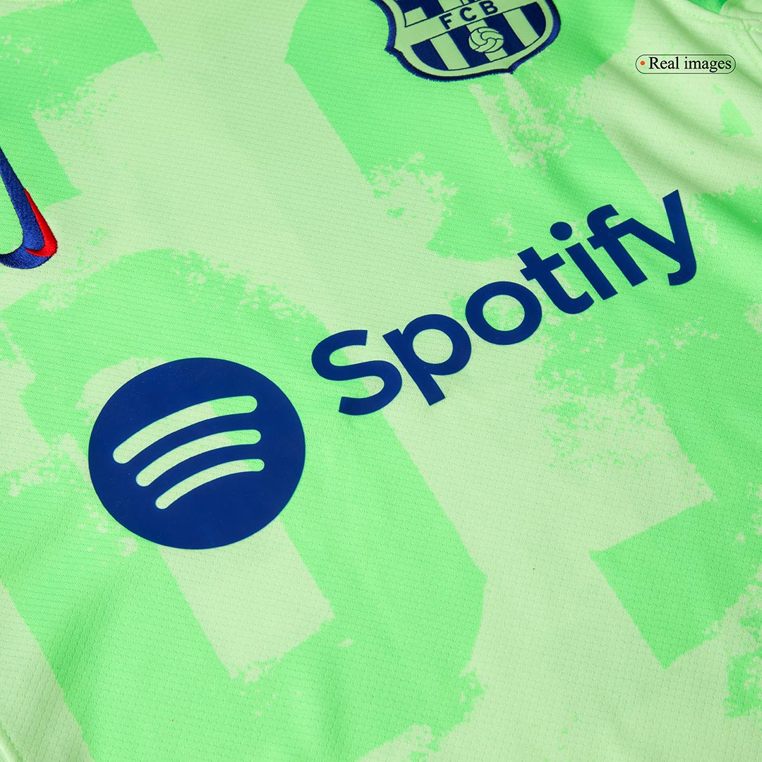 F.DE JONG #21 Barcelona Third Away Soccer Jersey -UCL - Soccerdeal