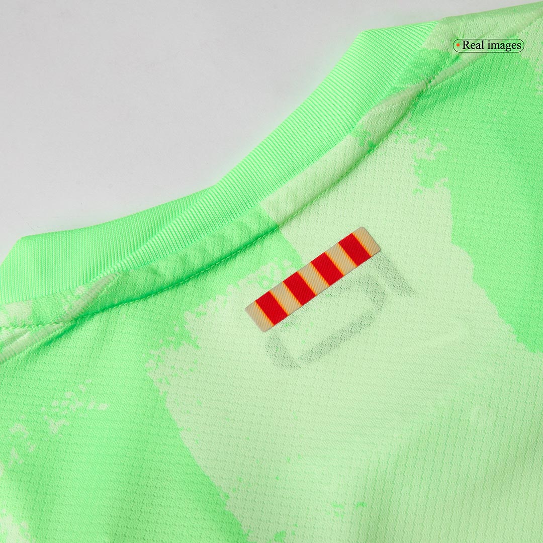 F.DE JONG #21 Barcelona Third Away Soccer Jersey -UCL - Soccerdeal