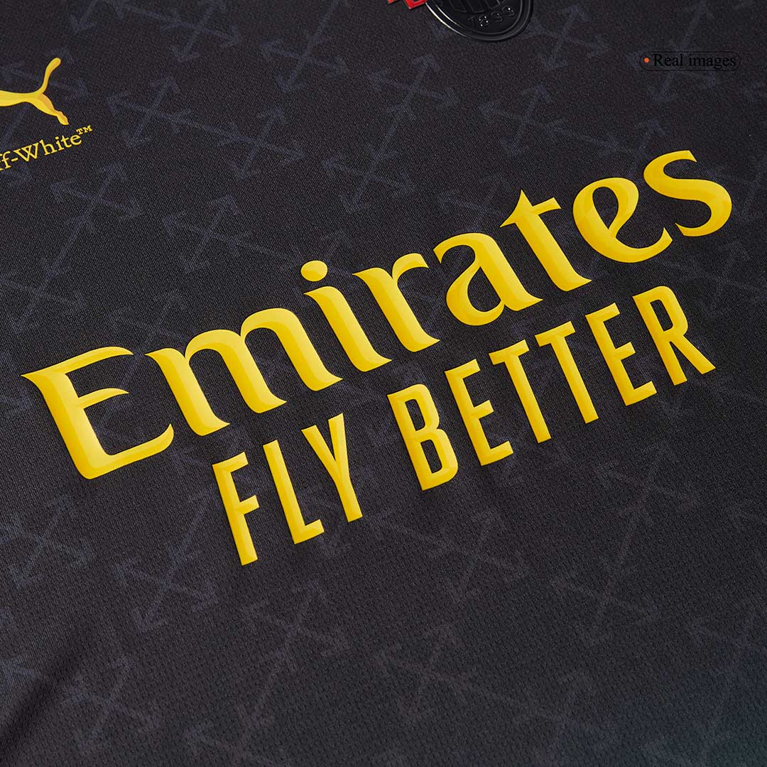 AC Milan Fourth Away Soccer Jersey - Soccerdeal