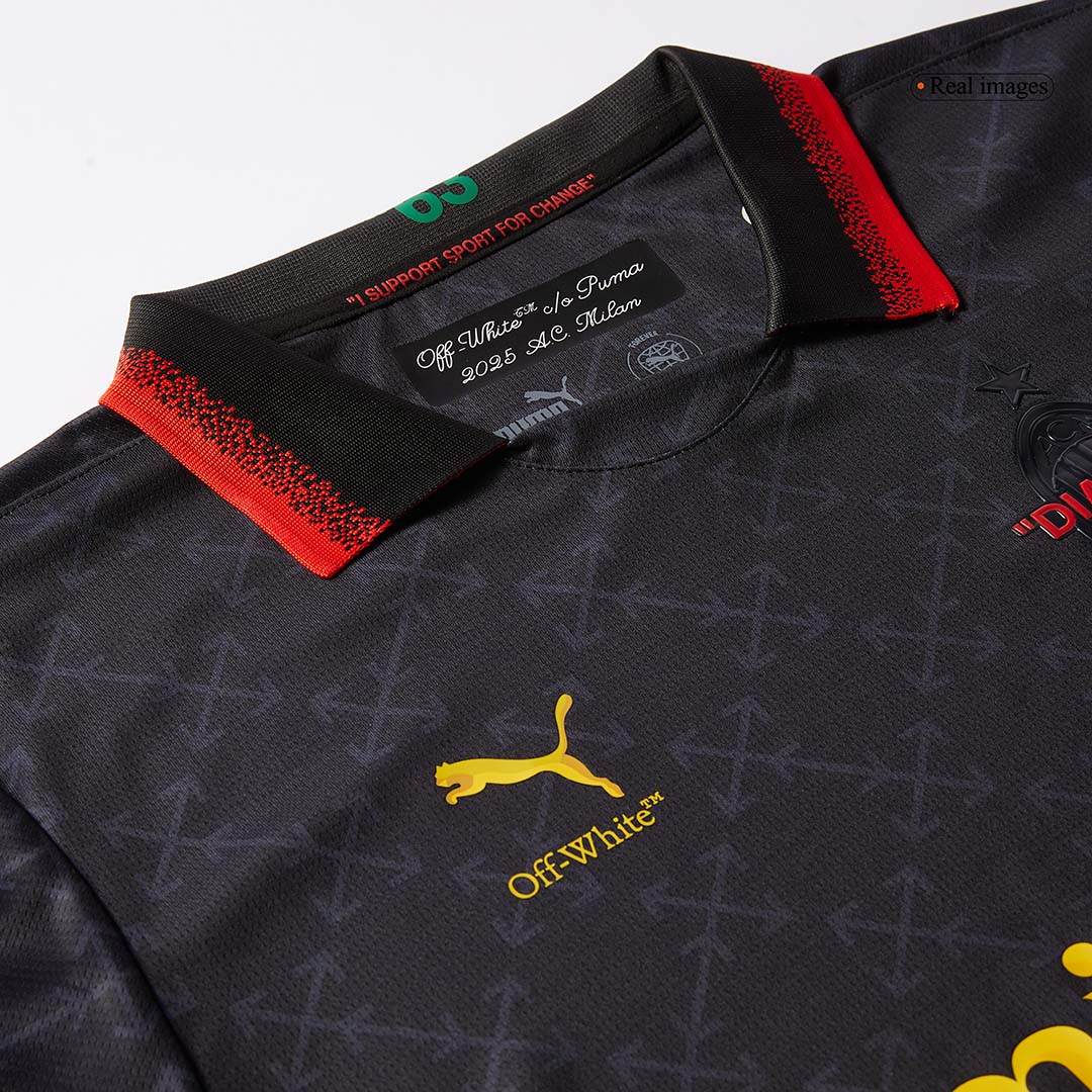 AC Milan Fourth Away Soccer Jersey - Soccerdeal