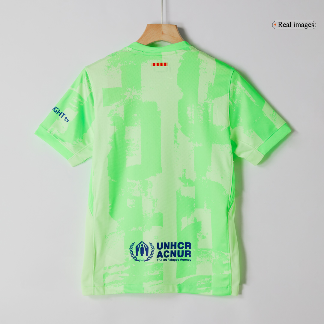 Barcelona Third Away Soccer Jersey - Soccerdeal